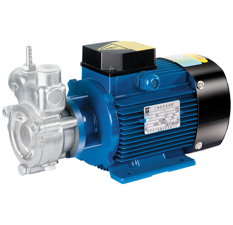 QY（B）不锈钢自吸气液混合泵