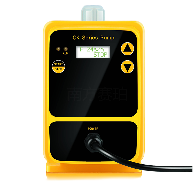 CKF系列电磁驱动隔膜式计量泵